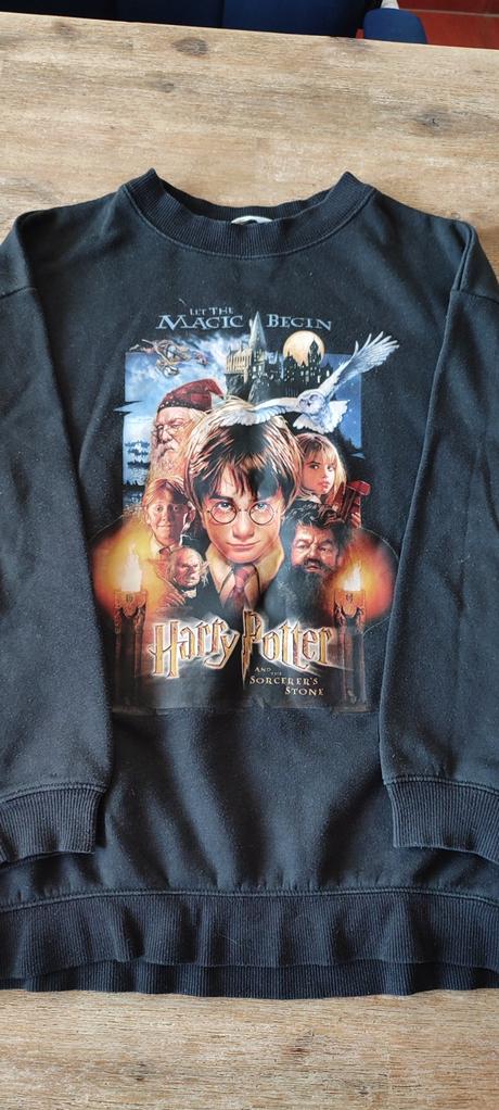 Mikina harry potter, h&m,146
