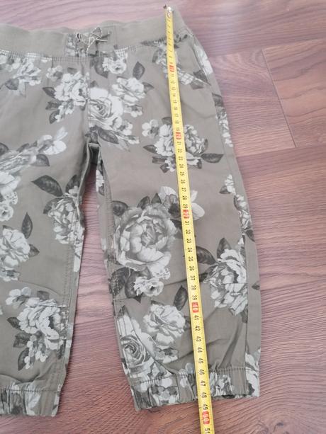 3/4 nohavice veľ 110, h&m,110