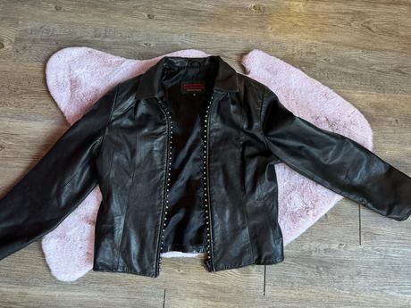 Kožená bunda montana, 40