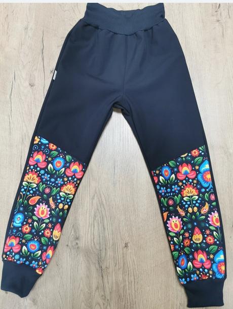 Softshellky - skladovky, 86 - 128