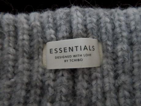 Pletený dutý šál tchibo, tchibo