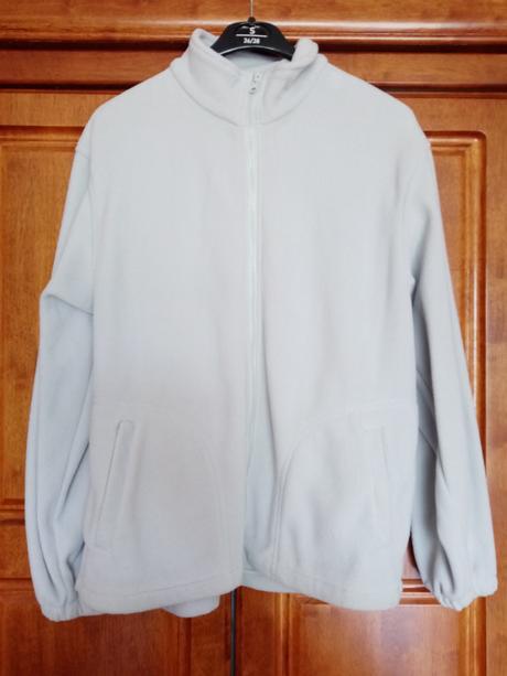 Lyžiarska bunda s flísovou bundou a kapucňou, l