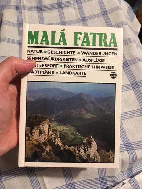 Malá fatra - turistický sprievodca,
