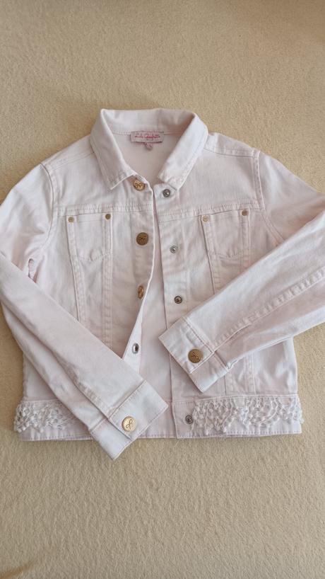 Riflová bundička 7- 8 rokov, 128