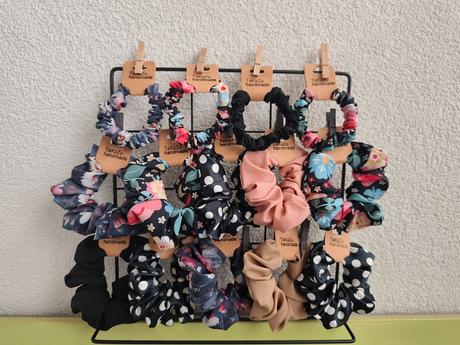 Scrunchie - z hodvábu - rôzne, 