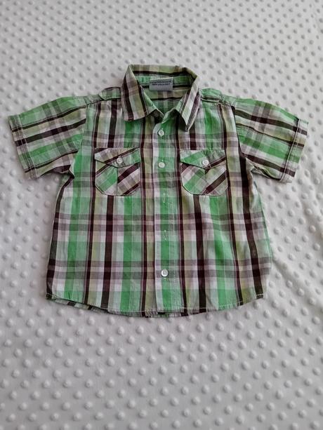 Frajerská letná košeľa, topolino,92