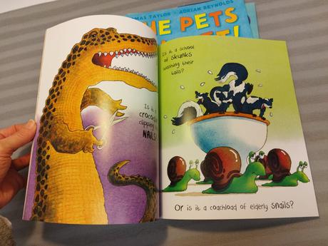 Jeanne willis / adrian reynolds zositkove,