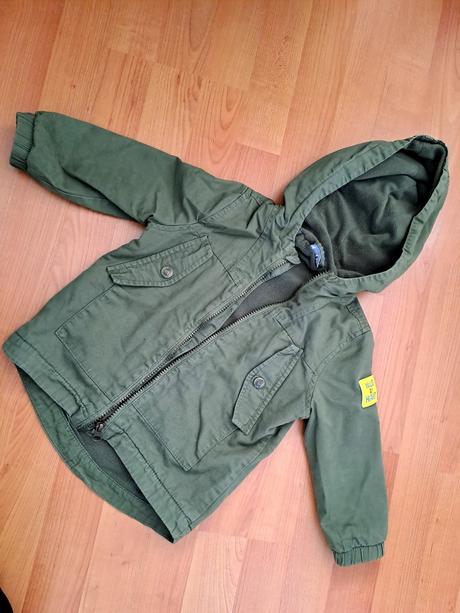 Prechodná bunda 86/92, 86