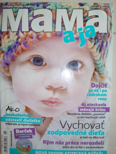 8 časopisov, cena spolu, 