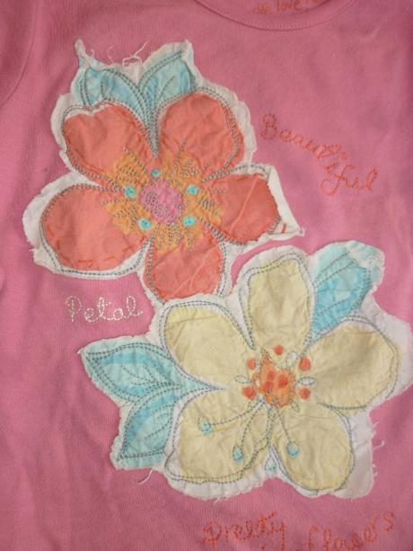 Tricko s velkymi kvetmi, cherokee,104