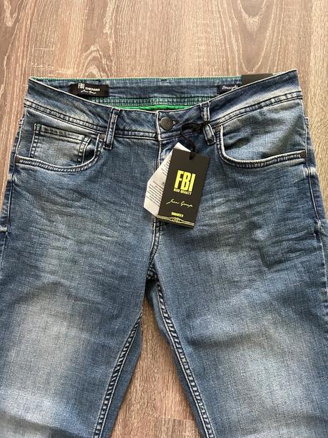Fbi denim nove panske rifle 30/33, m