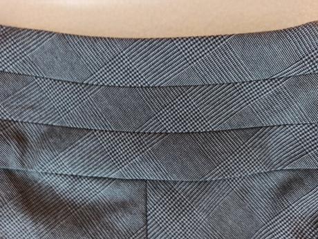 Podšitá sukňa h&m, h&m,xs