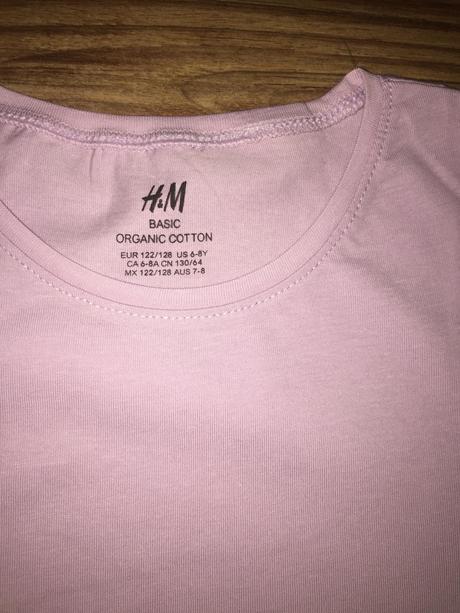 Tričko, h&m,122