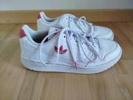 Kožené tenisky, adidas,38