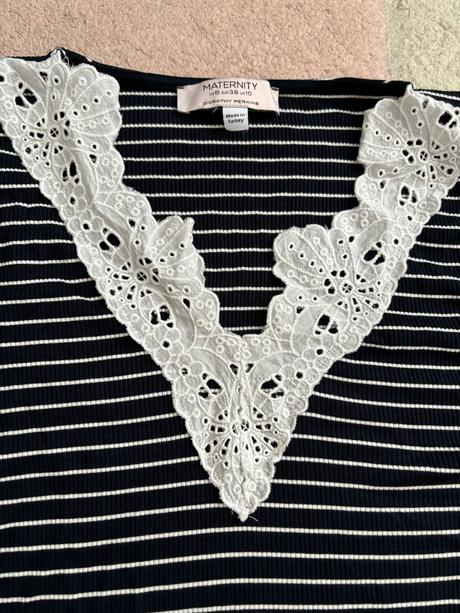 Tehotenské tričko, dorothy perkins,m