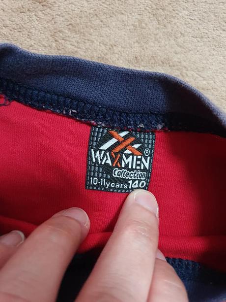 Tričko s dlhým rukávom č.140, 140