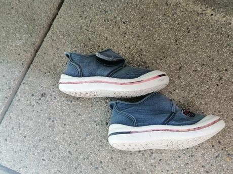 Papučky, velkost 22, 22