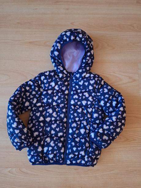 Prechodná dievčenská bunda v.122/128, sinsay,122