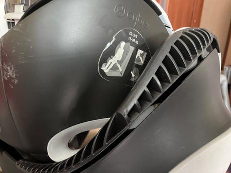 Cybex pallas m-fix 9-36kg, cybex