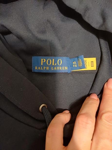 Luxusná pánska mikina ralph lauren č.xl, ralph lauren,xl