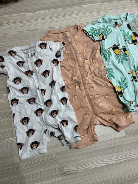 Overaliky pyzamka 80, lindex,80