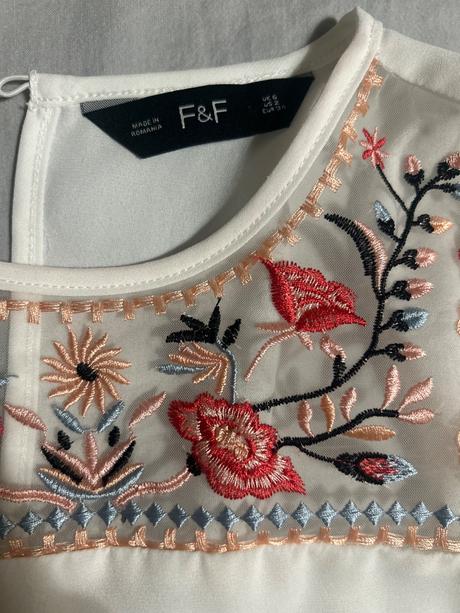 Letná blúzka, f&f,xs