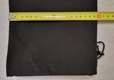 Zateplené softshell nohavice 134, 134
