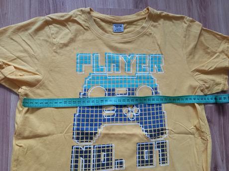 Tričko pre chlapca 158 164, 158