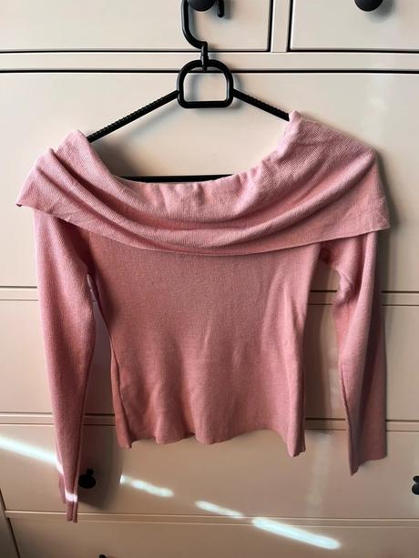 Reserved ružový top, reserved,s