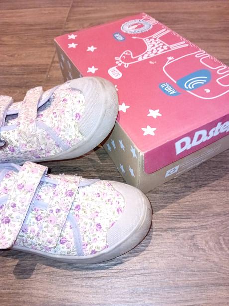 Dievčenské plátenky veľkosť 31, d.d.step,31