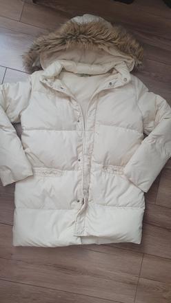 Tepla paperov a bunda benetton, benetton,140