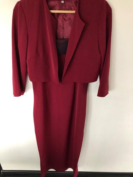 Krásne spol. šaty a bolerko 38/40, 40