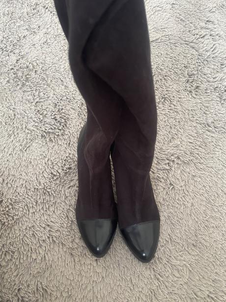 Vysoké čižmy v.40, 40