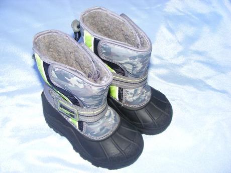 Nepremokavé čižmičky - snehule zn. next, next,23