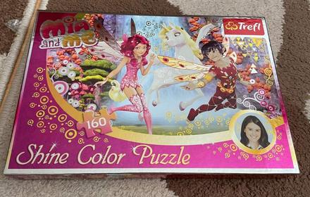 Mia a ja puzzle,