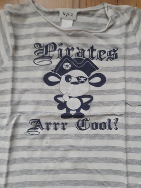 Detské tričko na leto m, 134