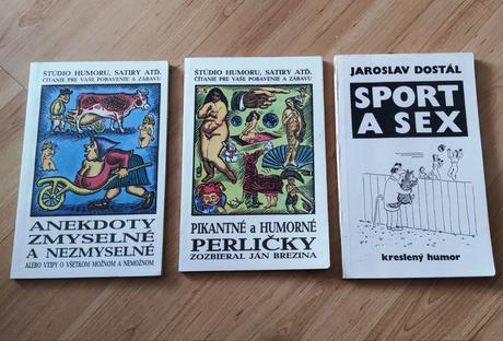 Perličky - anekdoty - kreslené vtipy,