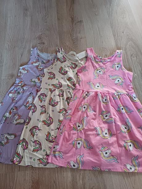 Šaty h&m, h&m,134 / 140