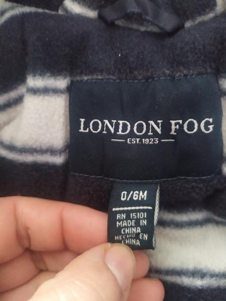 Kombinéza do vajíčka london fog 0-6 mesiacov, 62