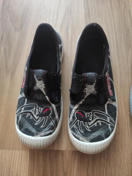 Chlapcenske prezuvky do skolky, 1+1, v.31, vd 20cm, 31