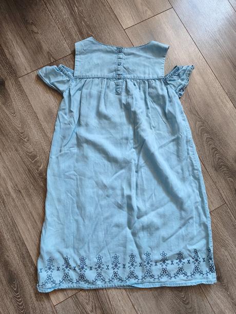 Riflové letné šaty, pepperts,146