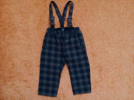 Nohavice h&m na traky, h&m,74