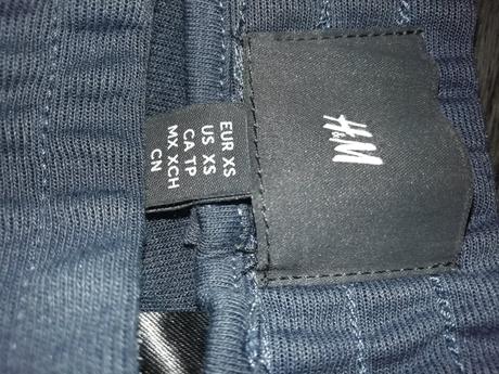 Nohavice h&m, h&m,xs