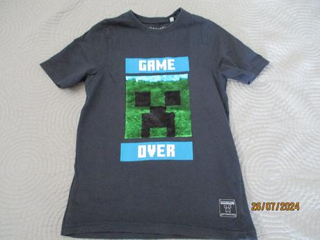 Minecraft meniace tričko, 146