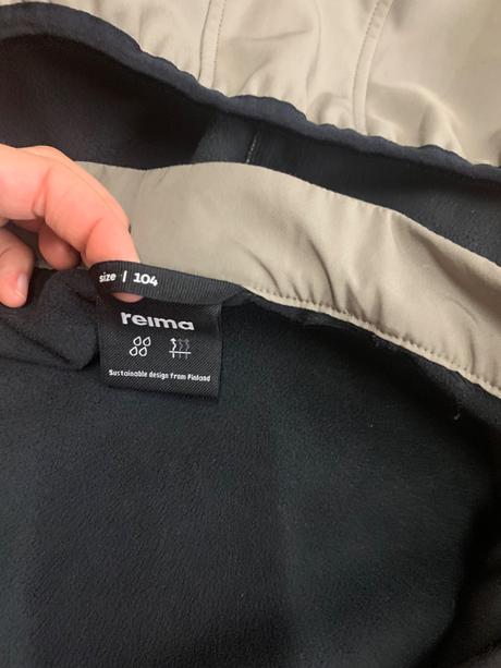 Reima nurmes jesená softshellová kombinéza 104/110, reima,104