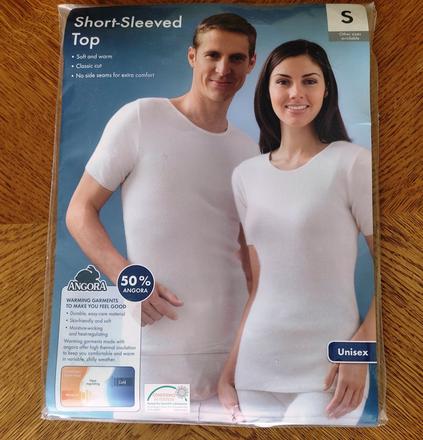 Angorové dámske spodné prádlo, veľkosť s, s