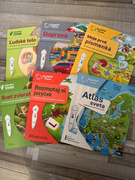 Kniha kúzelne pero, 