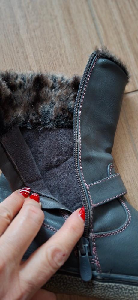 Zateplené čižmy, 34