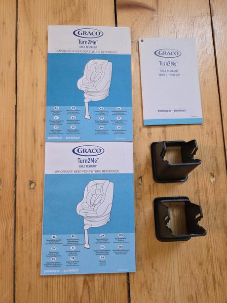 Autosedačka graco turn2me, graco