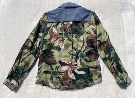 Camouflage košeľa/blúzka, 116